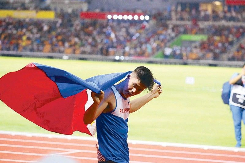 Philippines sending star-studded track team to Hanoi