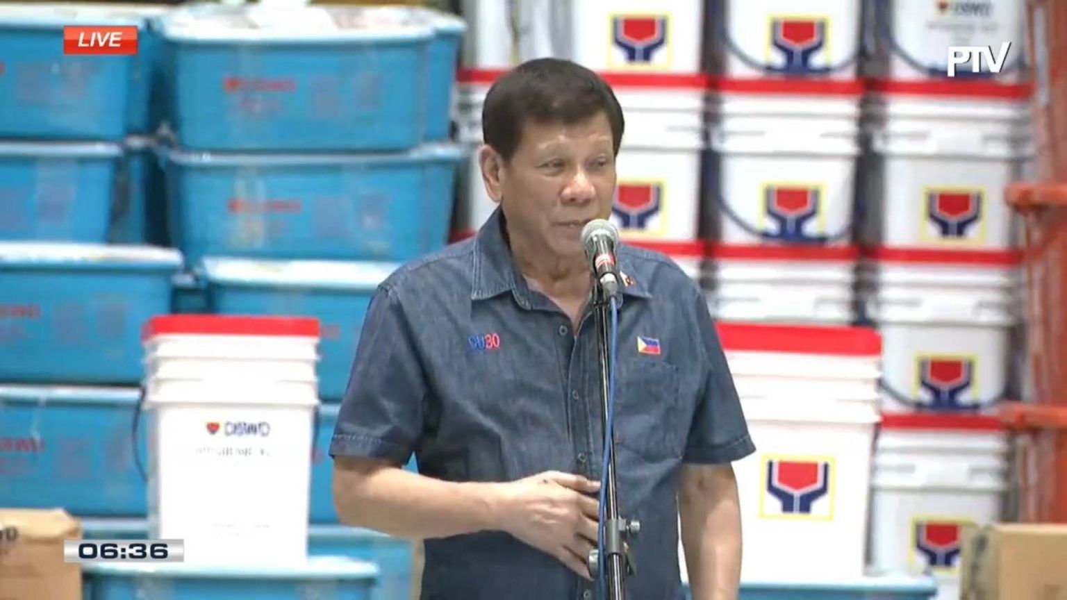 Duterte promises housing for â��Agatonâ�� victims, but says this will take â��longâ��