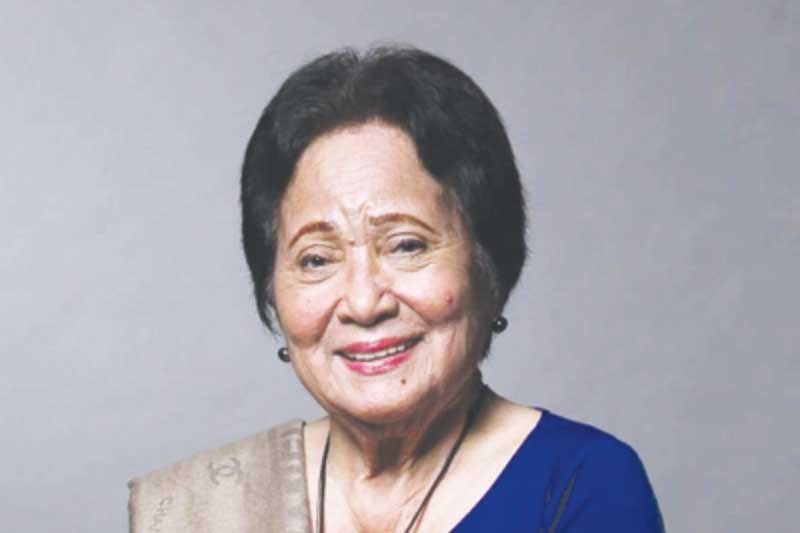Gloria Sevilla, namatay sa edad na 90        Â 