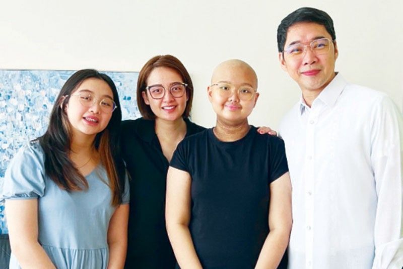 Ka Tunying at Rossel, pilit kinakaya ang pinagdaraanan ng anak na may cancer