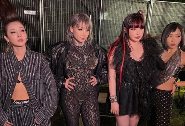 2NE1, para bintang bereaksi terhadap comeback panggung 2NE1 di Coachella 2022