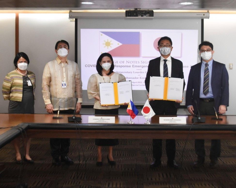 Japan to loan Philippines additional P13.3B for pandemic response, recovery