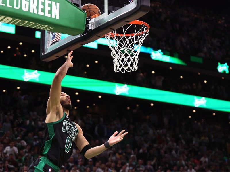 Tatum scores game-winner as Celtics escape Nets; Heat, Bucks win NBA playoff openers
