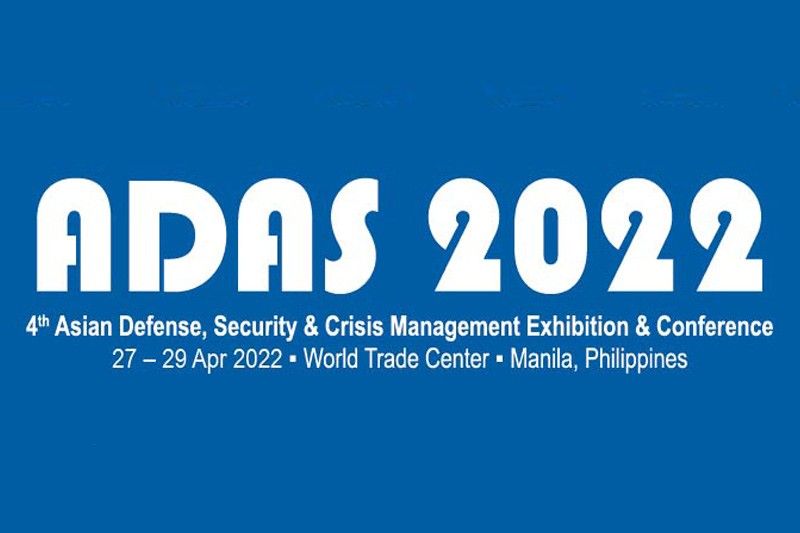 East meets West in ADAS 2022 defense, security exhibition at WTC in Pasay City