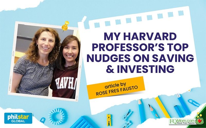 My Harvard professorâ��s top nudges on saving and investing