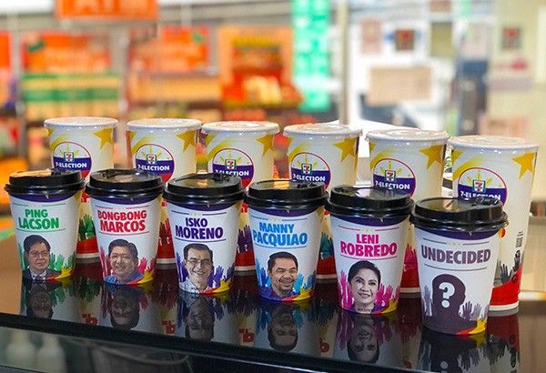 7-Eleven bares initial mock polls results; extends cup 'elections'