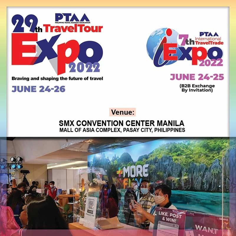 PTAA gears up for 29th Travel Tour Expo, 7th International Travel Trade Expo this June