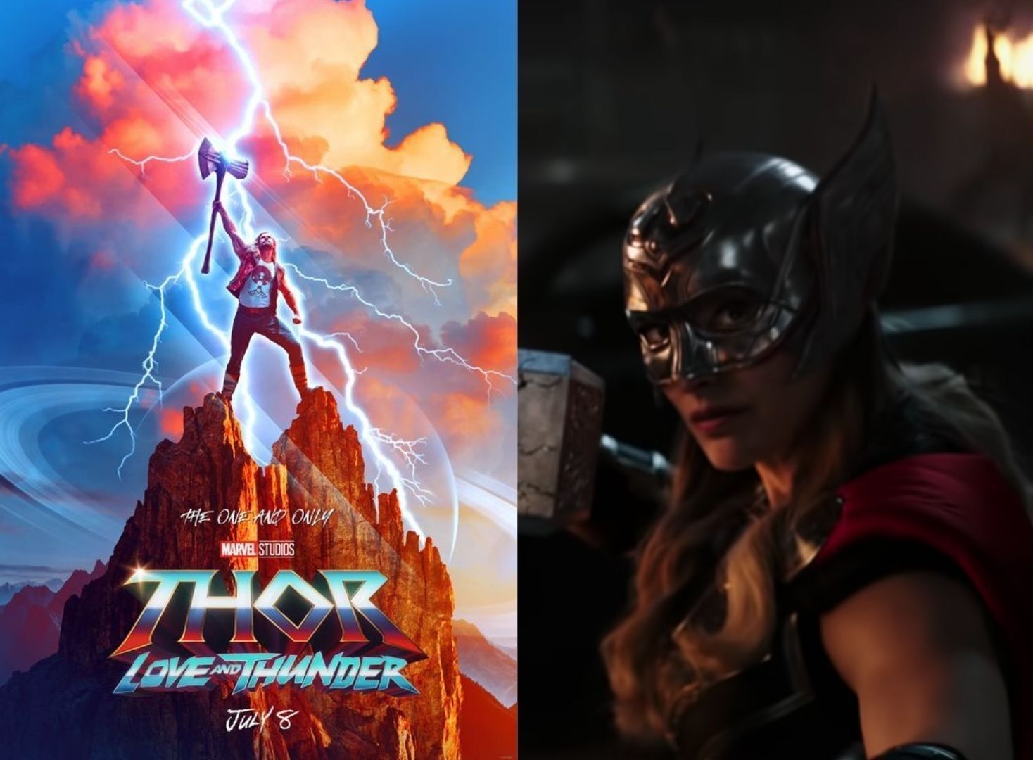 THOR 4: Love and Thunder (2022) Teaser Trailer Concept - Natalie Portman,  Chris Hemsworth MCU Movie 