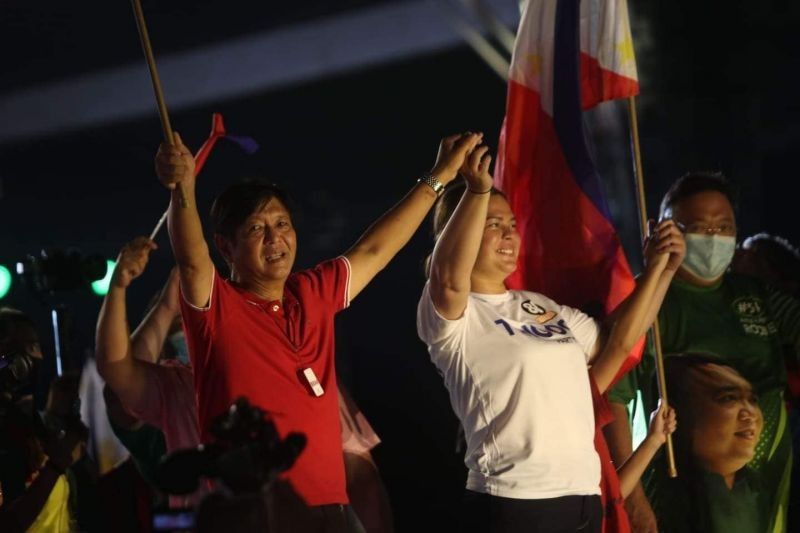 Marcos, Duterte keep lead in April 16-21 Pulse Asia survey