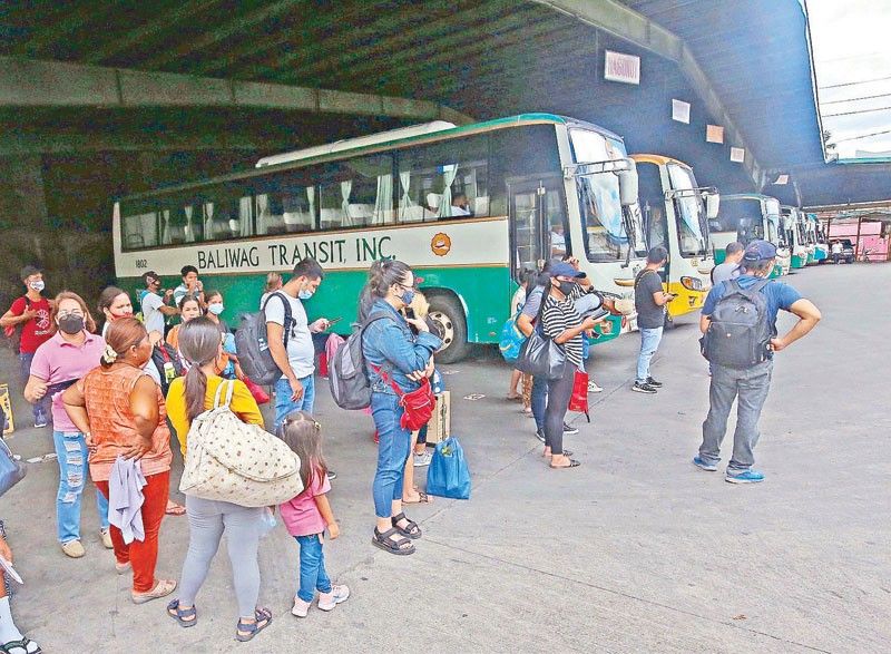 LTFRB clarifies window hour scheme for buses