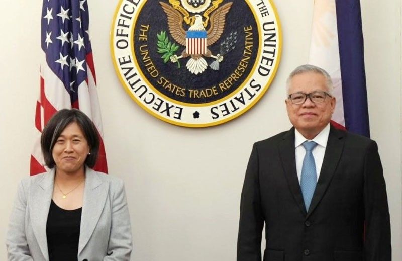 Philippines, US reaffirm strategic economic partnership