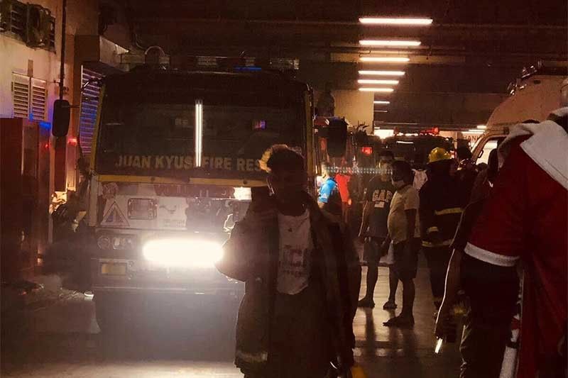 Fire breaks out at Araneta on day of PBA Finals Game 6