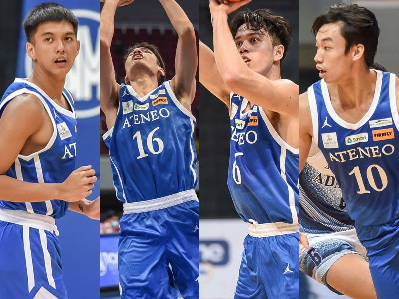 Looking at Ateneo's Ildefonso, Koon, Padrigao, Lazaro