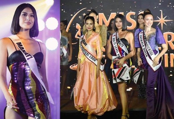 Miss Universe Philippines 2022 bets given special awards ahead of preliminaries