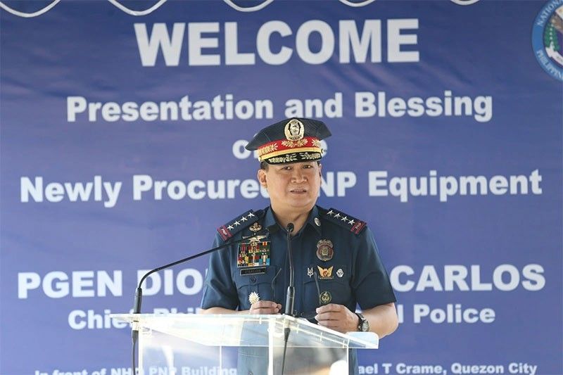 PNP chief open to term extension