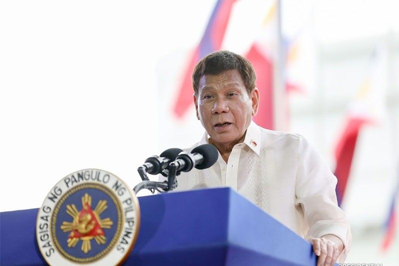 Duterte: Vote buying cannot be controlled