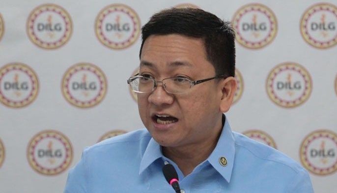 FB warning on Esperon post claiming communist infiltration of Congress offends DILG
