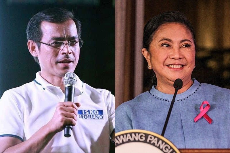 2 malaking grupo kumalas kay Isko, lumipat kay Robredo