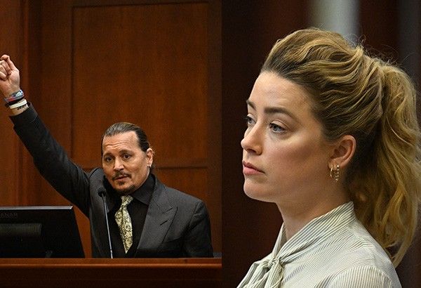 Johnny Depp rejects 'heinous' abuse charges by ex Amber Heard