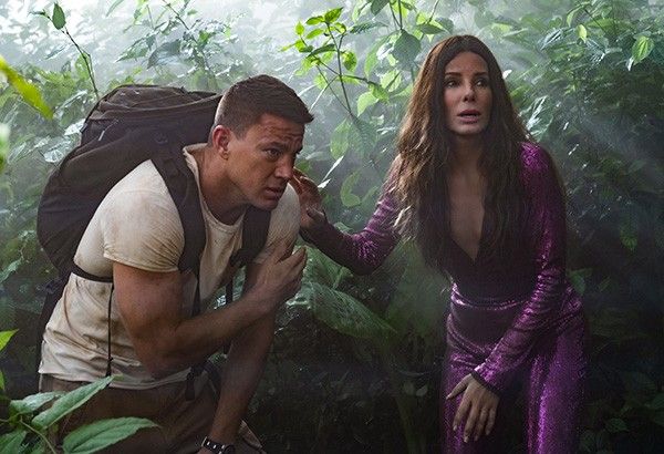 Review: Sandra Bullock, Channing Tatum chemistry palpable in 'The Lost City'