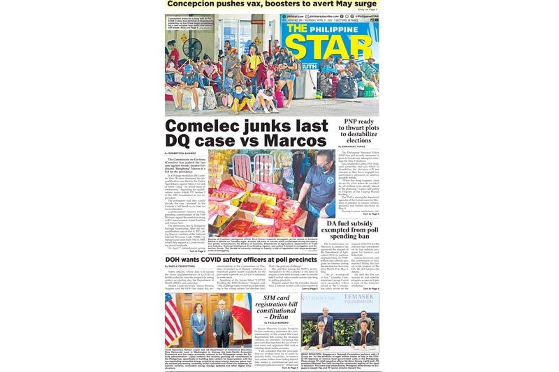 The Star: April 21, 2022