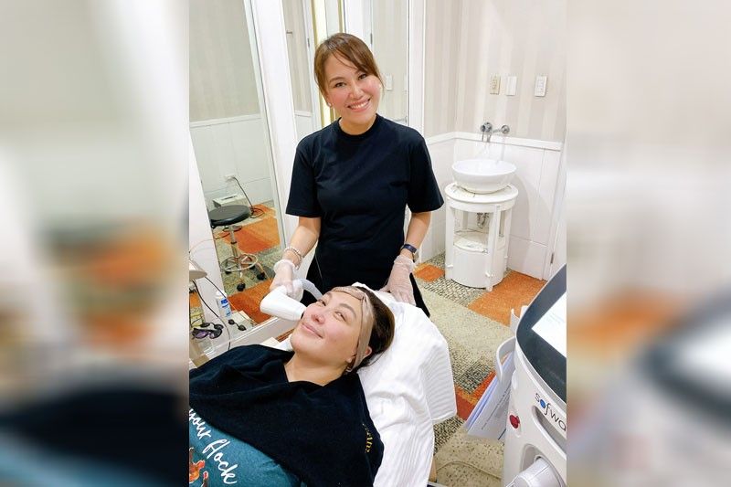 Trying the non-invasive facelift loved by Sharon Cuneta and Nadine Lustre