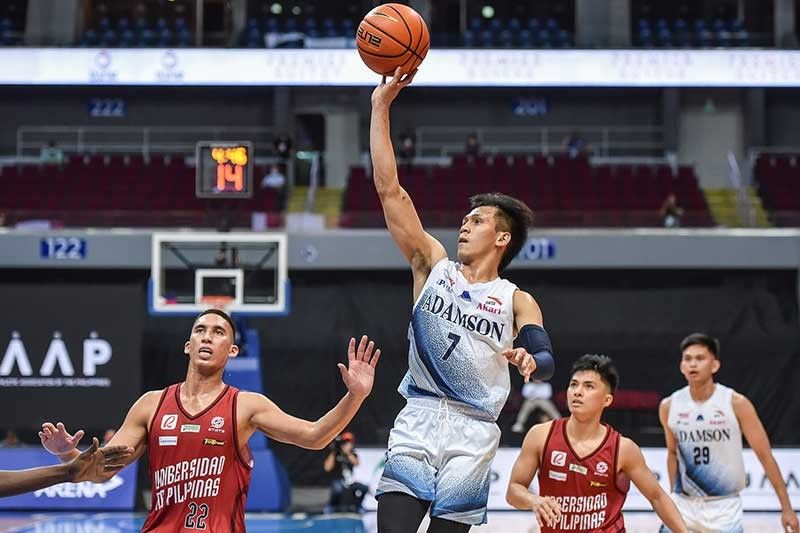 Falcons stun Maroons for 3rd straight win | Philstar.com