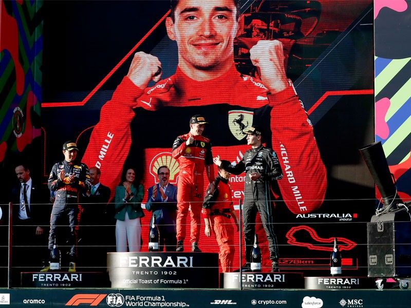 Leclerc a favorite for Ferrari's home race; rivals play catch-up