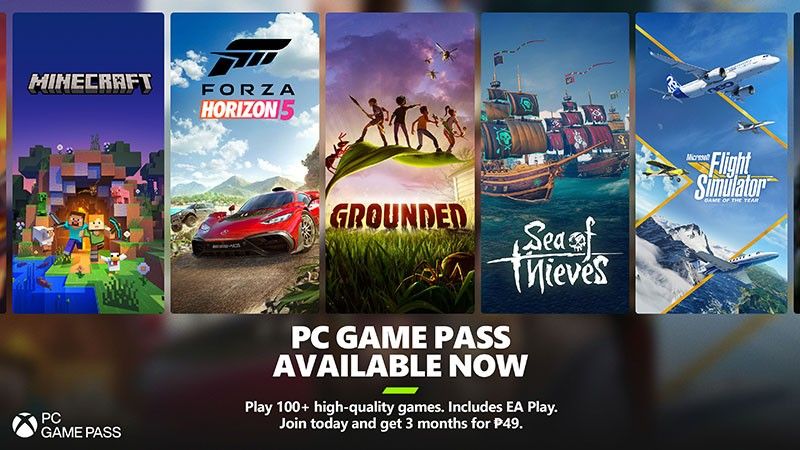 Microsoft's PC Game Pass launches in Philippines