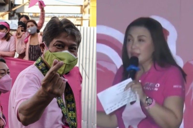 'Baka hiwalayan kita': Sharon Cuneta kay Pangilinan 'pag 'di tuparin campaign promises