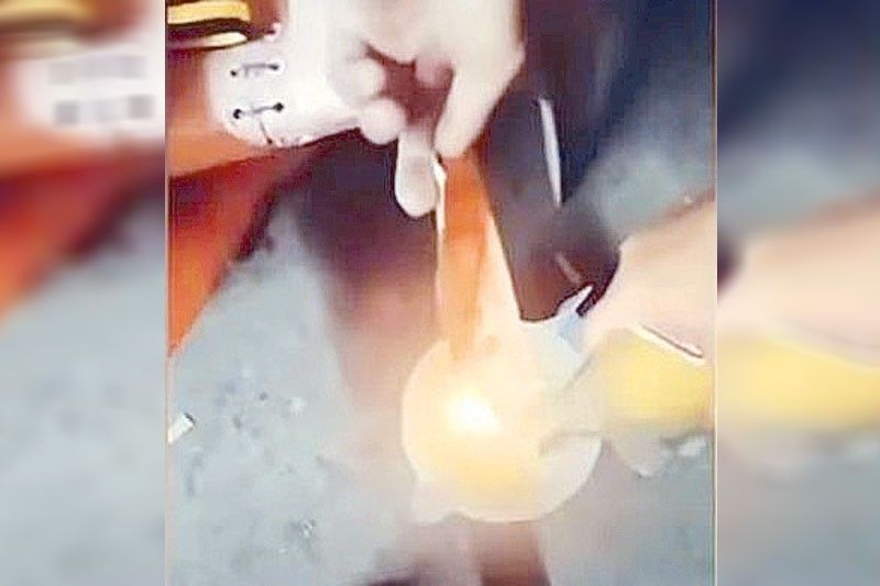 BSP sues TikToker for burning P20 bill