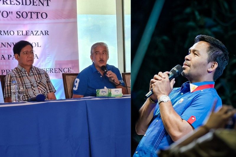 'Tutal absent lagi si BBM': Lacson-Sotto at Pacquiao baka wala sa last Comelec debate