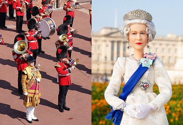 Barbie and gun salutes: Queen Elizabeth II 96th birthday highlights