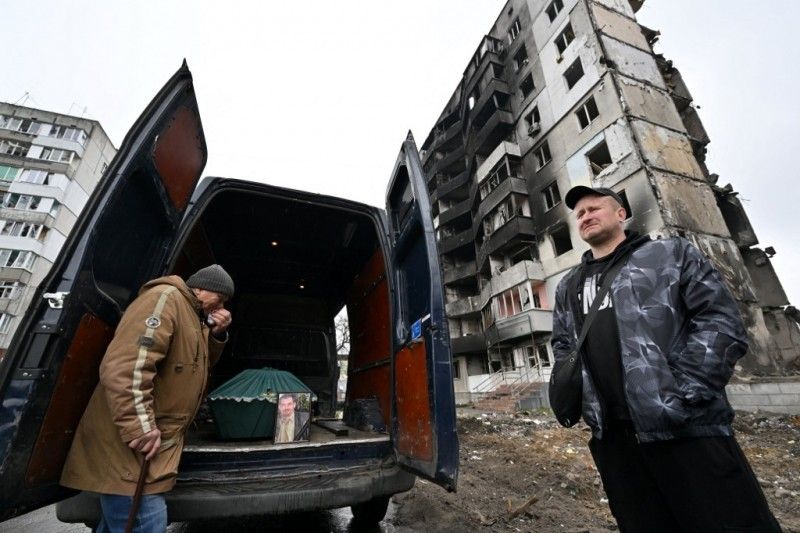 UN documents 'unlawful' killings in Ukraine as Russia vows bigger campaign