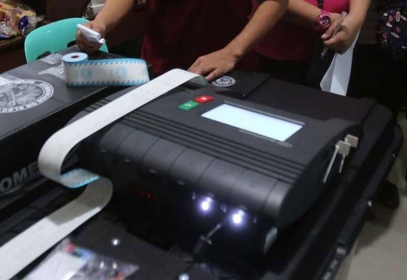 VCMs alang sa eleksyon nangabot na sa Sugbu