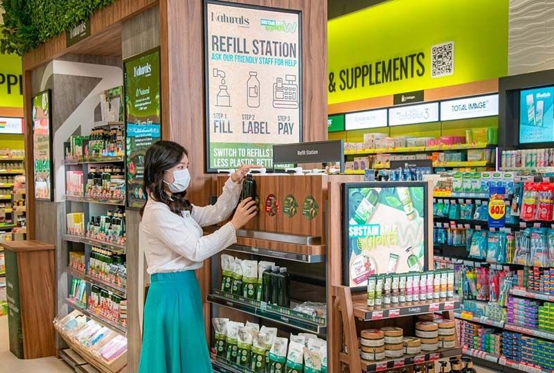 AS Watson Greener Stores mempercepat gerakan global menuju masa depan yang lebih berkelanjutan