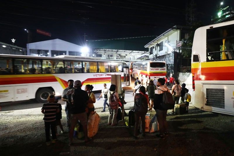 LTFRB increases age, number of buses to be issued permits to travel during holidays
