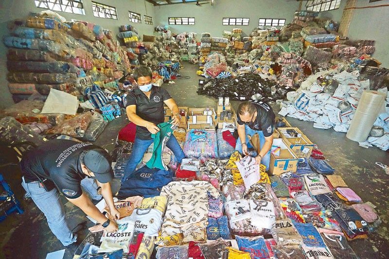 73 traders, brokers charged over P356.1 million smuggled goods