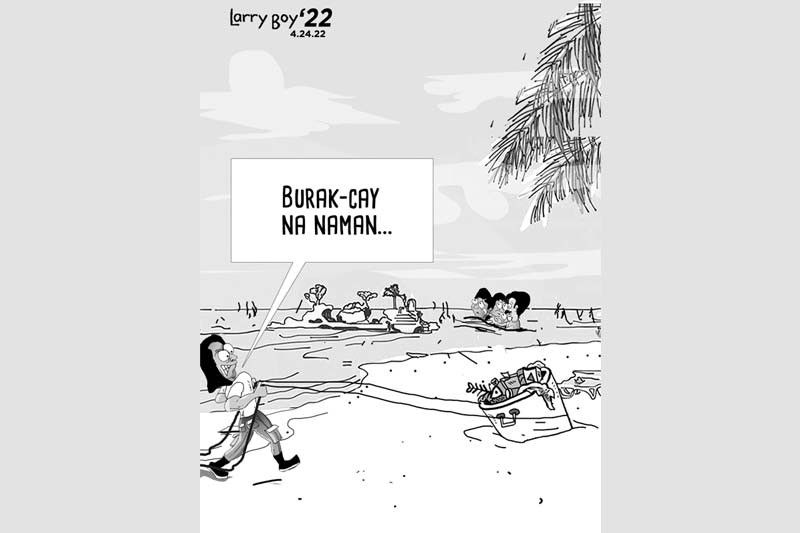 EDITORYAL - Magiging maburak na naman ang Boracay