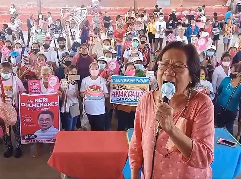 Citing pro-poor stance on housing and jobs, Kadamay backs Robredo-Pangilinan