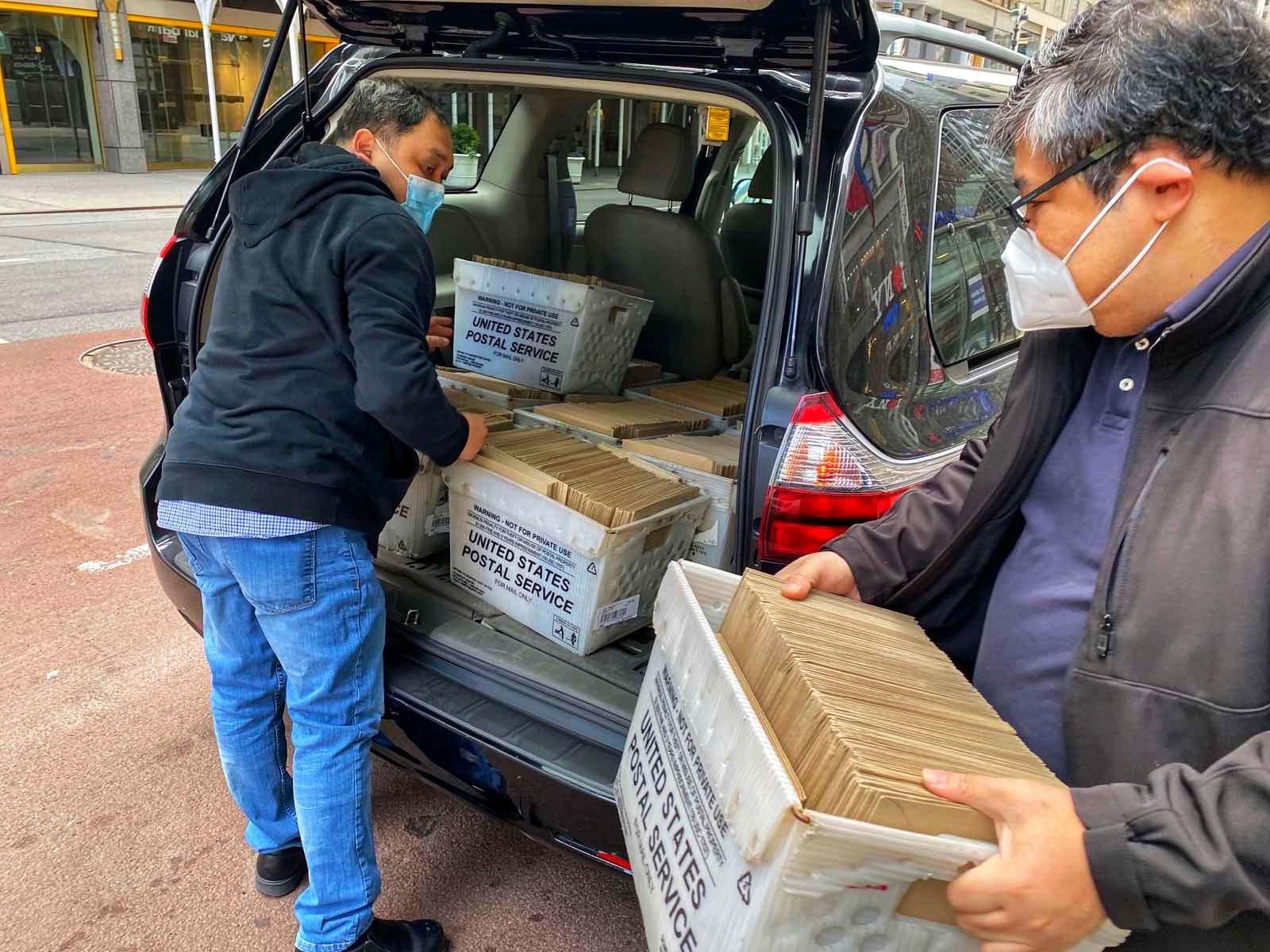 After delays and COVID, Philippine Consulate in New York mails ballots out