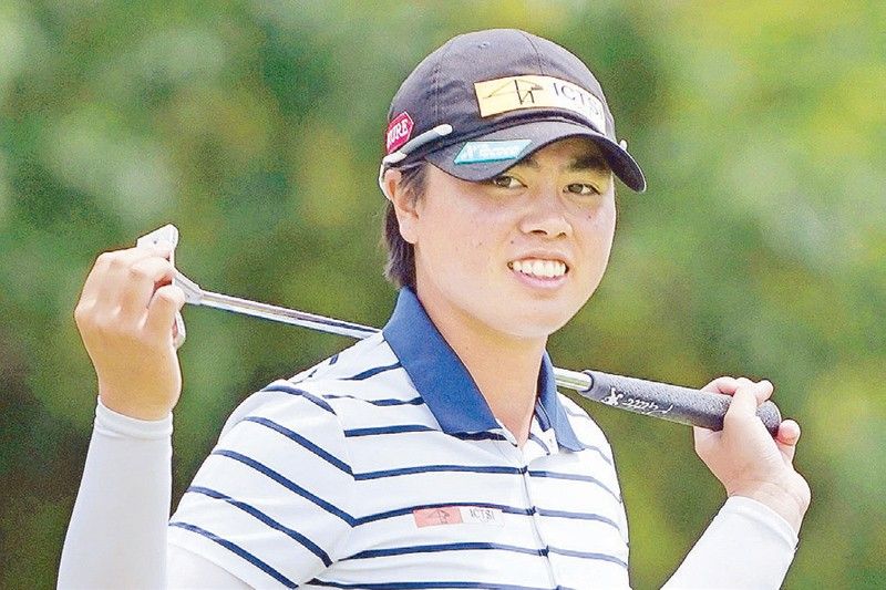 Saso finishes strong, shares 17th place