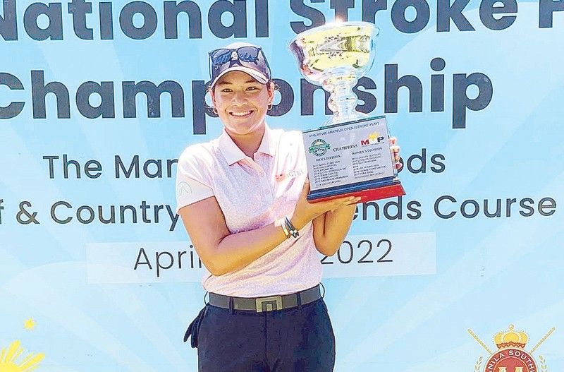Arevalo, Singson rule National Stroke Play