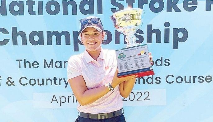 Arevalo, Singson rule National Stroke Play