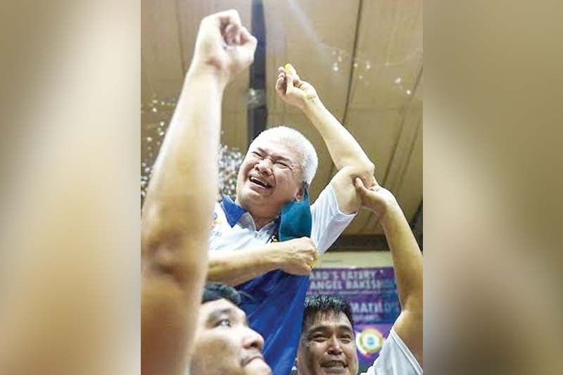 Cebu basketball stars mobanat sa San Isidro, Leyte Fiesta Cup