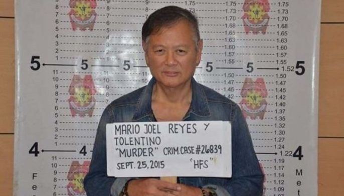 Ex-Palawan Governor Reyes hinatulan ng 66 taon kulong