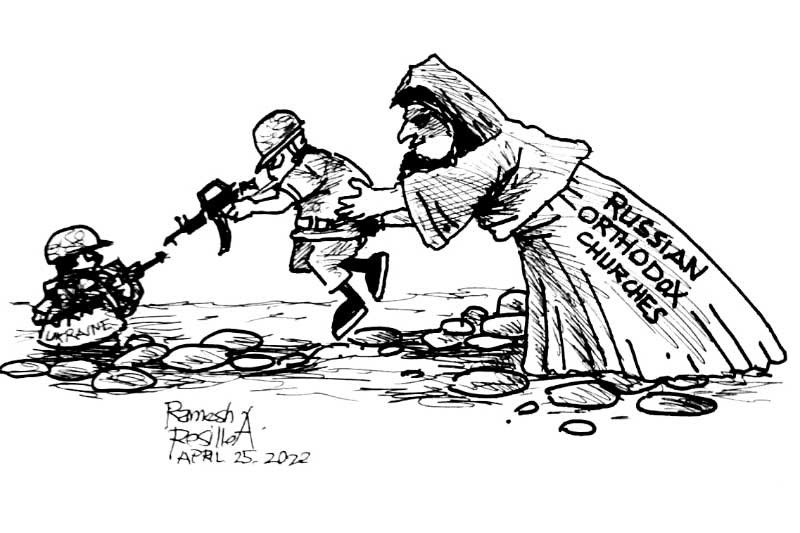 EDITORIAL - When religion supports war