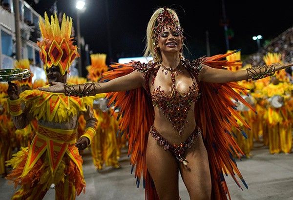 'So much joy': Brazil holds first carnival since Covid