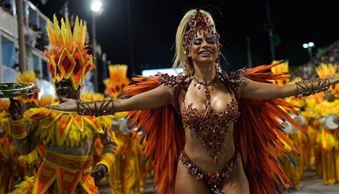 So much joy': Brazil holds first carnival since Covid 