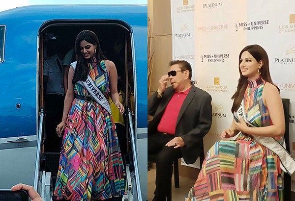 'Mabuhay, Philippines!': Miss Universe 2021 arrives via 'best friend' Beatrice Luigi Gomez's invitation